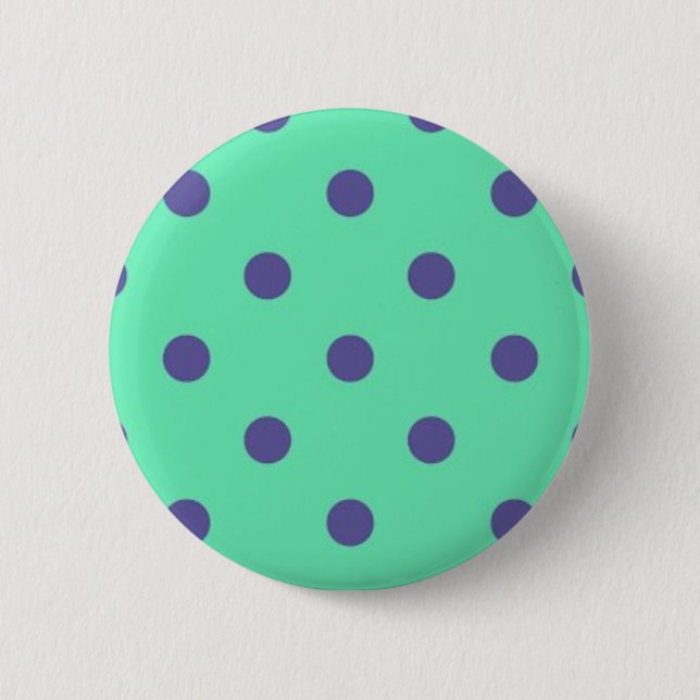 Polka dot mönster knapp (Framsida)
