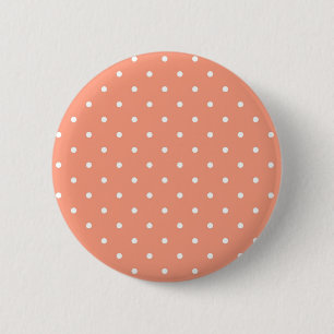Polka dot mönster knapp