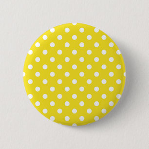 Polka dot mönster knapp