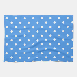 Polka dot mönster kökshandduk