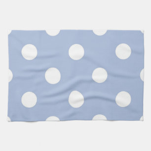 Polka dot mönster kökshandduk
