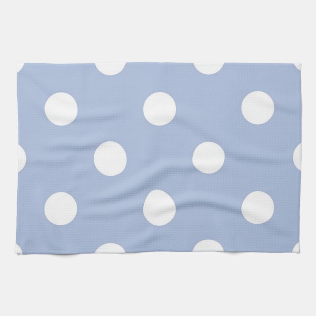 Polka dot mönster kökshandduk (Horisontell)