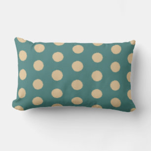 Polka Dot Mönster Lumbarkudde