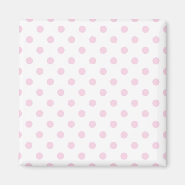 Polka dot mönster magnet (Framsidan)
