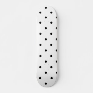 Polka dot mönster mini skateboard bräda 18,5 cm