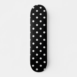 Polka dot mönster mini skateboard bräda 18,5 cm