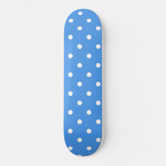 Polka dot mönster mini skateboard bräda 18,5 cm