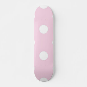Polka dot mönster mini skateboard bräda 18,5 cm