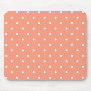 Polka dot mönster musmatta