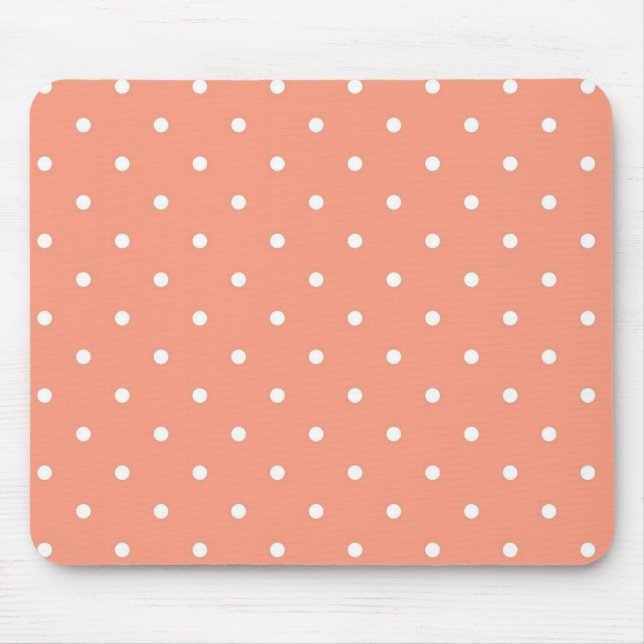 Polka dot mönster musmatta (Framsidan)