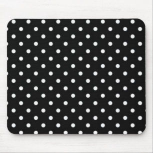 Polka dot mönster musmatta