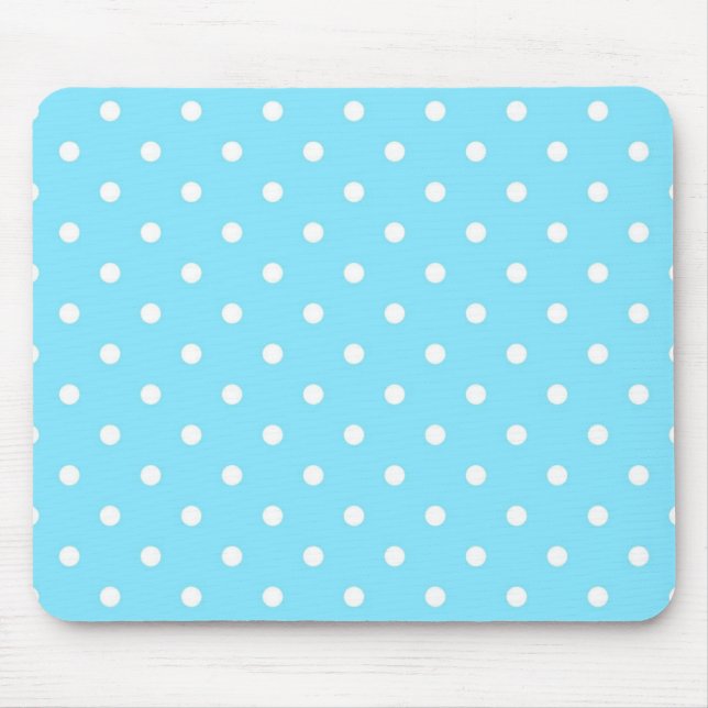 Polka dot mönster musmatta (Framsidan)