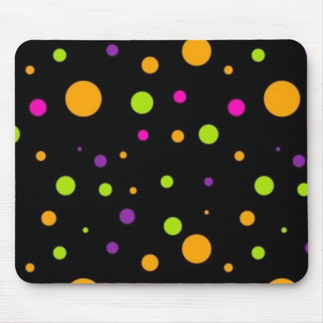 Polka dot mönster musmatta (Framsidan)