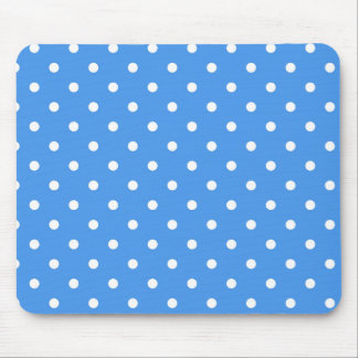 Polka dot mönster musmatta