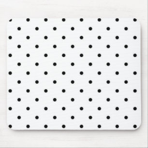 Polka dot mönster musmatta