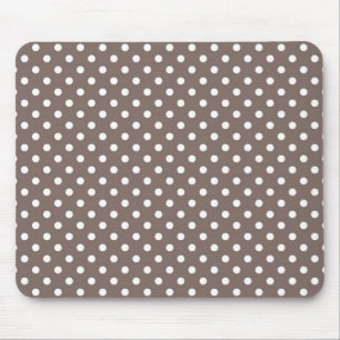 Polka dot mönster musmatta