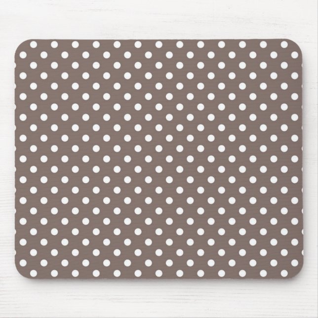 Polka dot mönster musmatta (Framsidan)