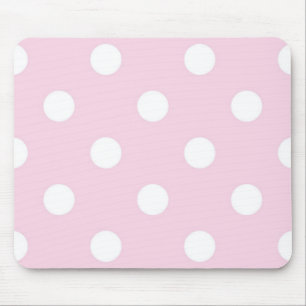 Polka dot mönster musmatta