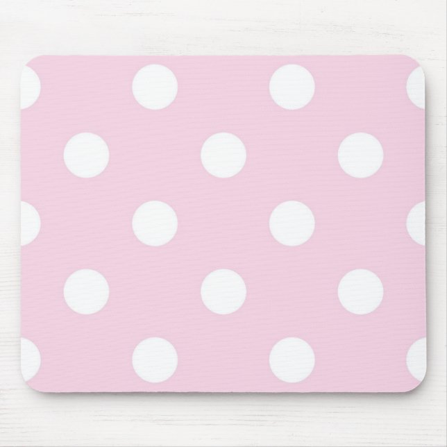 Polka dot mönster musmatta (Framsidan)