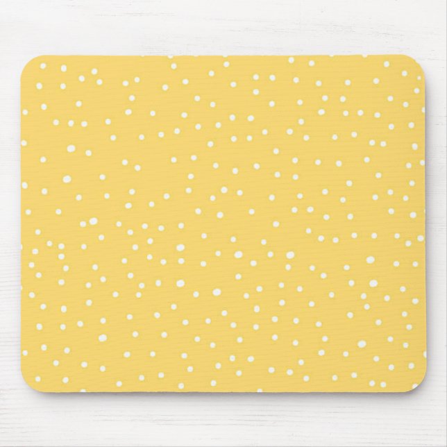 Polka dot mönster musmatta (Framsidan)