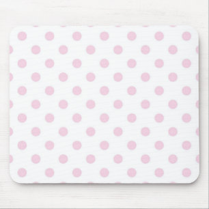 Polka dot mönster musmatta