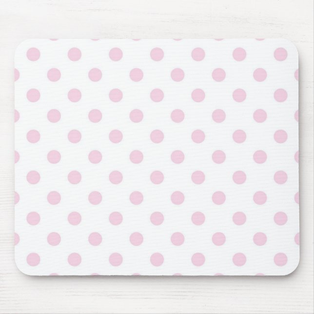 Polka dot mönster musmatta (Framsidan)