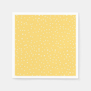 Polka dot mönster pappersservett