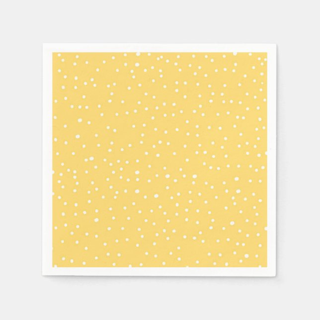 Polka dot mönster pappersservett (Framsidan)