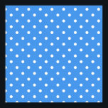 Polka dot mönster poster<br><div class="desc">För älskare i polka dots</div>