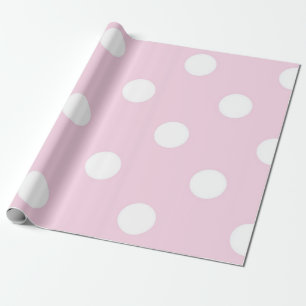 Polka dot mönster presentpapper