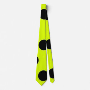 Polka dot mönster slips