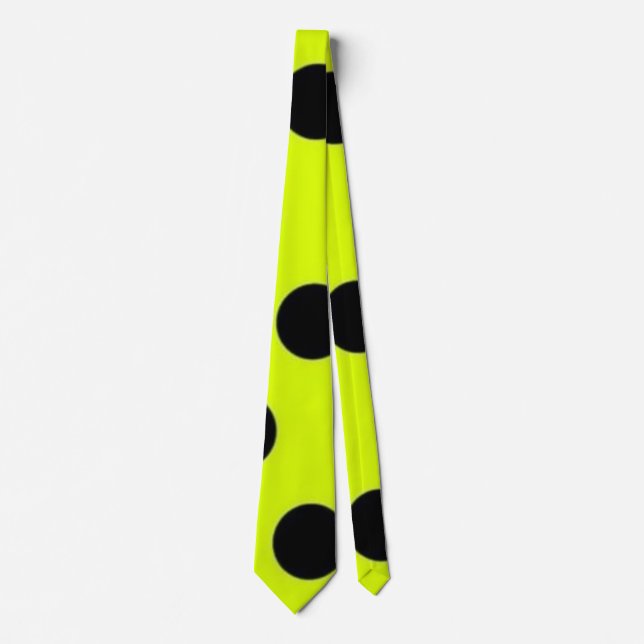 Polka dot mönster slips (Framsida)