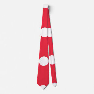 Polka dot mönster slips