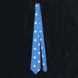 Polka dot mönster slips<br><div class="desc">För älskare i polka dots</div>