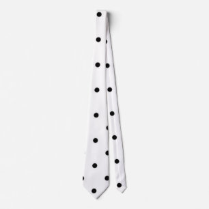 Polka dot mönster slips