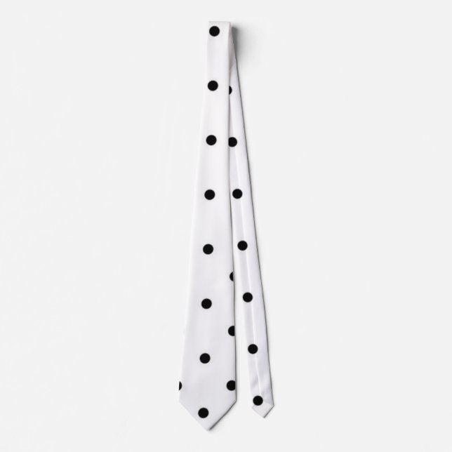 Polka dot mönster slips (Framsida)