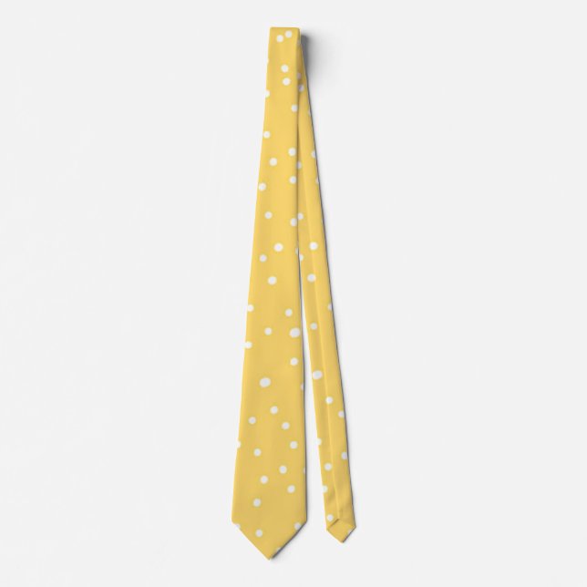 Polka dot mönster slips (Framsida)