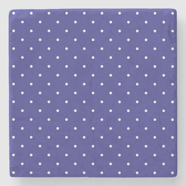 Polka dot mönster stenunderlägg (Framsidan)
