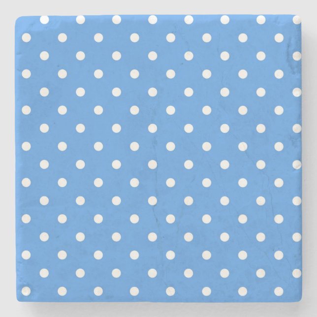 Polka dot mönster stenunderlägg (Framsidan)