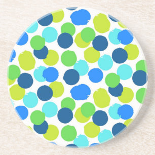 Polka dot mönster underlägg