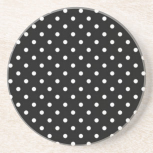 Polka dot mönster underlägg