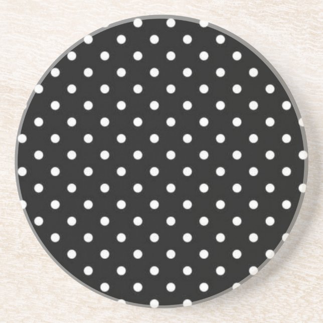 Polka dot mönster underlägg (Framsidan)