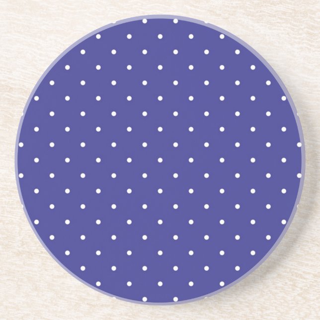 Polka dot mönster underlägg (Framsidan)