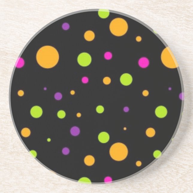Polka dot mönster underlägg (Framsidan)