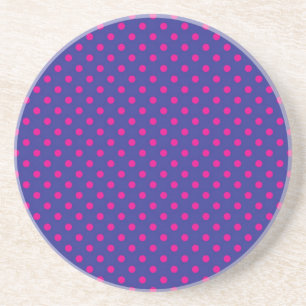 Polka dot mönster underlägg