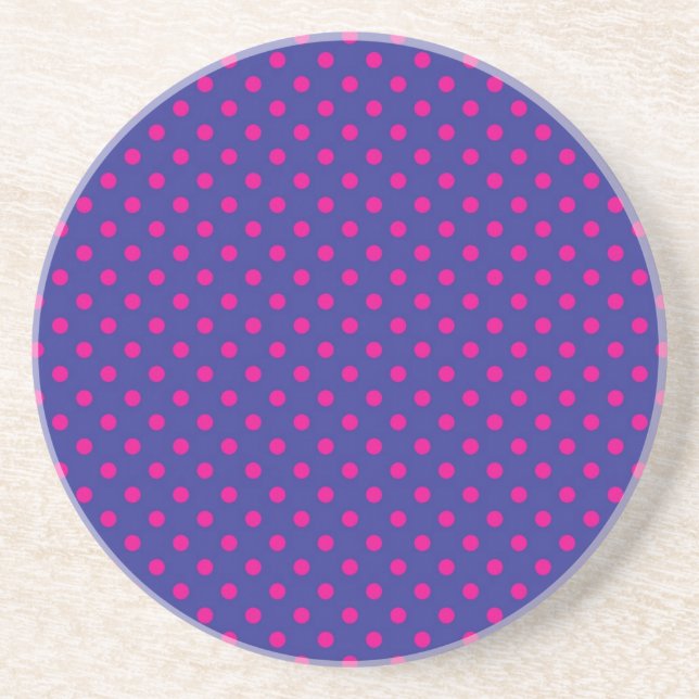 Polka dot mönster underlägg (Framsidan)