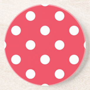 Polka dot mönster underlägg