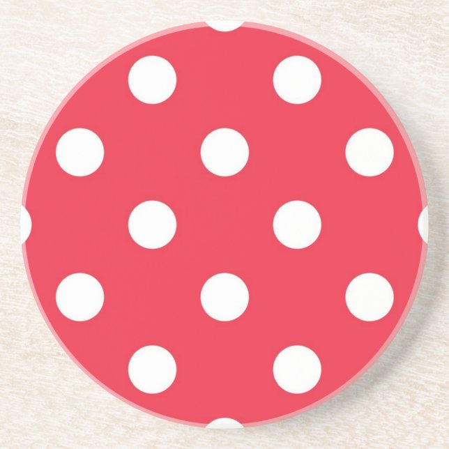 Polka dot mönster underlägg (Framsidan)