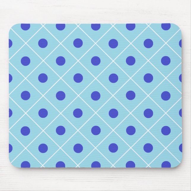 Polka Dot Mousepad Musmatta (Framsidan)