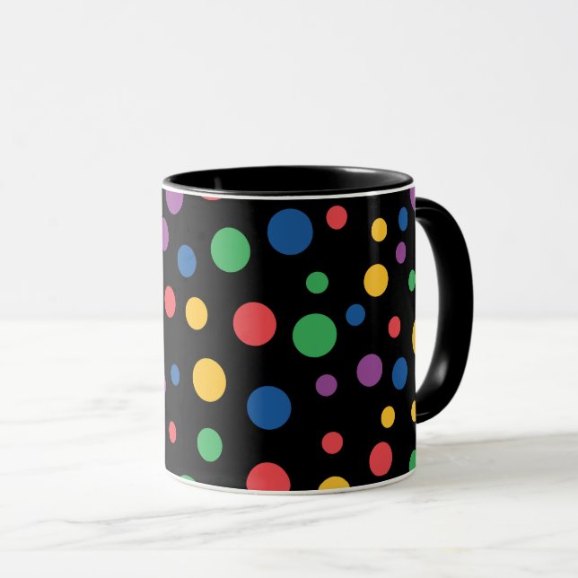 ’Polka Dot’ Mugg (Framsida höger)